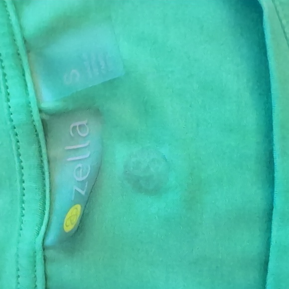 Zella Work for it Easy Tank - green - Picture 3 of 4